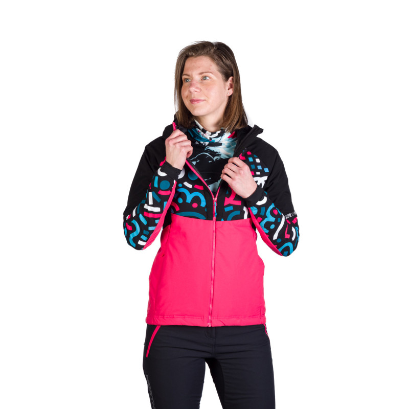 Dámská bunda Ski-turing Northfinder ROHACE 3 BU-48073SKP multicolorprint
